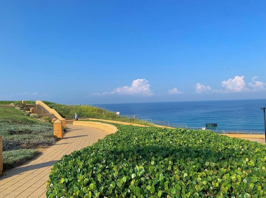 Ocean Dream Leilighet Netanya Eksteriør bilde
